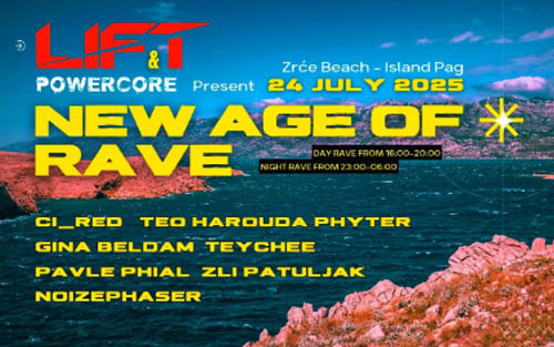 New Age Of Rave